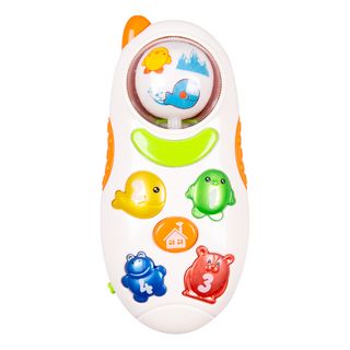 Konig kids: Развивающая игрушка "Телефон", со светом и звуком 6м+