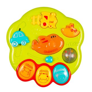Chimstar: Развивающая игрушка Пианино "Транспорт" 6м+
