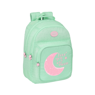 Рюкзак с двумя отделениями Safta "Love you to the moon" 320x150x420 мм