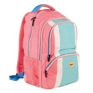 Рюкзак Milan три отделения. "3 lines", розовый. 25 л.