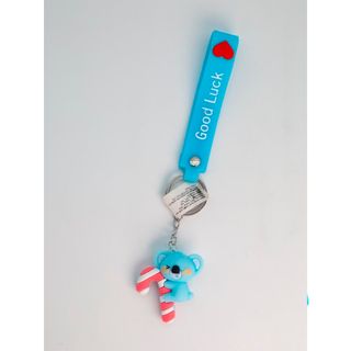 Брелок "Koala Sweet Tooth", candy cane