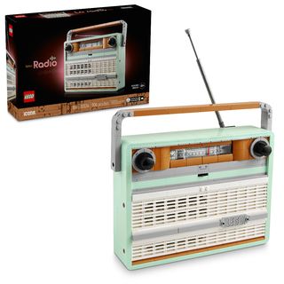 LEGO Icons 10334 Radio Retro Exclusivo FNAC