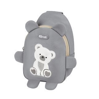 Рюкзак Först F-Kids "Teddy Hugs" 21*14*7,5см, 1 отделение, уплотненная спинка