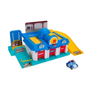 Poli: Игр. наб. Штаб-квартира Robocar Poli