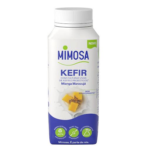 MIMOSA Kefir Manga e Maracujá 200 ml