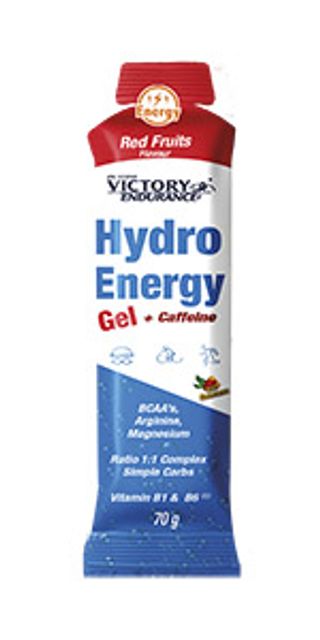 Hidrogel Cafeina Red Fruit 70Gr Weider