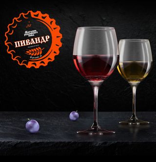 Вино "Пані вишня" 0,5 л