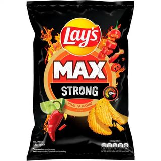 MAX strong чилі та лайм 100 грам