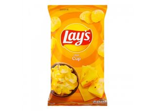 Чіпси Lays зі смаком сиру 120 грам