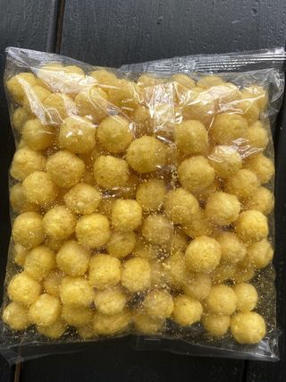 Кукурудзяні кульки зі смаком «сир»