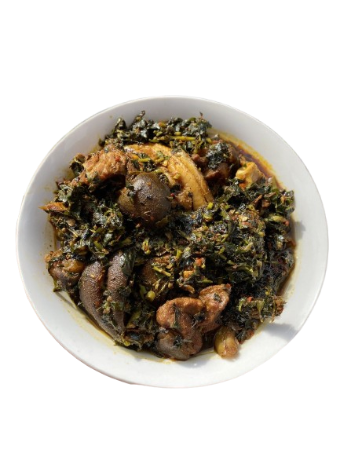 Edi Ikong Soup, Nigeria
