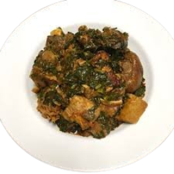 Nigerian Efo Riro Soup, 1 Pack