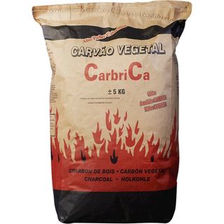Carbrica Carvão Vegetal saco 5 kg - 28025400012