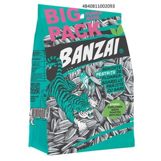 BANZAI Seminte de de floarea soarelui pestrite 165g