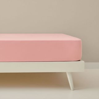 Bajera Punto Algodón Kinbi Rosa cama 80-90cm