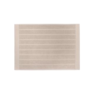 Alfombra Baño Algodón Egipcio Nilo Piedra Claro 50x70 cm