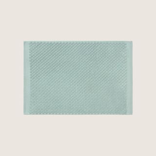 Alfombra Baño Algodón Bambú Sublim Agua Marina 50x70 cm