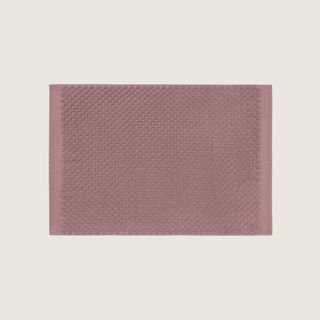 Alfombra Baño Algodón Bambú Sublim Lila 50x70 cm