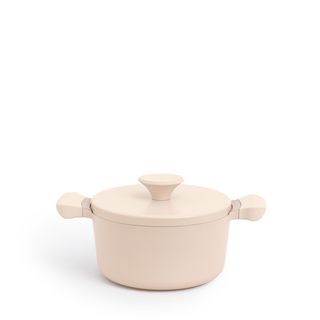 POT STUDIO 24cm (Arena) - Olla de aluminio fundido y asas de baquelita