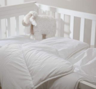 Relleno Nórdico Doble Antiácaros Caricia Dub Blanco Cuna 60cm