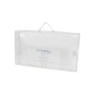 Relleno Almohada Fibra Antiácaros Suave 1 Blanco 45x30 cm