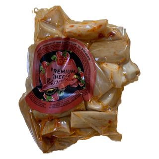 Сир кубики з паприкою