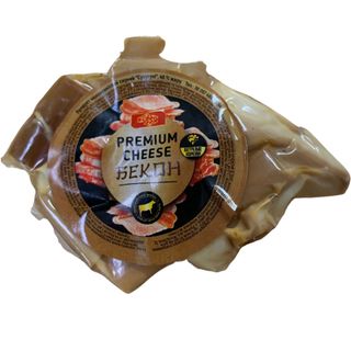 Сир кубики з беконом