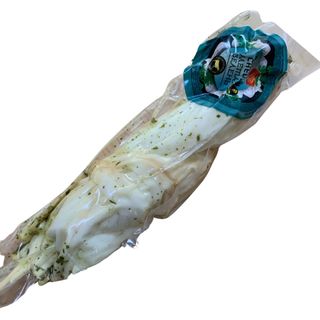 Сир косичка зі сметаною та зеленню