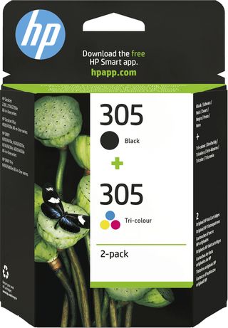 Pack Combo Cartuchos Hp 305 Negro/ Tricolor (HP11449)