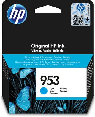 Ink Cartridge No 953 Cyan (HP7929)