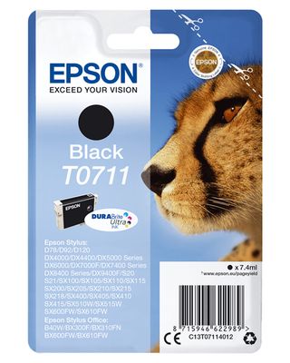 Cartucho Epson Negro T0711 C13T07114012 (EP1689)