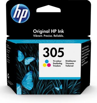 Cartucho Hp Tricolor 305 3Ym60Ae (HP10993)