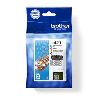 Brother Cartucho Multipack  Lc421Val (BRT1762)