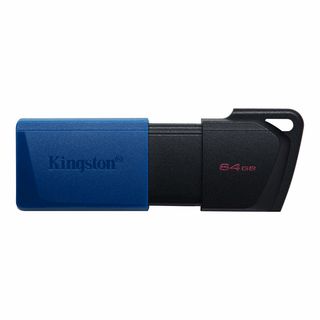 Memoria 64Gb Exodia Kingston Usb 3.2 (Black+ Blue) (KGN2780)