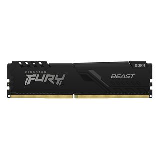 Memoria 16 Gb Ddr4 3200 Kingston Fury Beast Black Cl16 (HYP212)