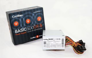 Coolbox  Basic500Gr-S 500W 8 Cm Non-Modular (COO511)
