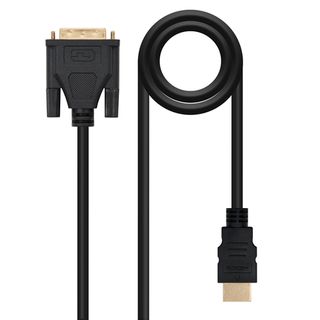 Cable Dvi-D A Hdmi M/M Nanocable 1.8Mts (NANO32)