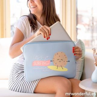 Maletin Portatil 15.6" Surfing Mr. Wonderful (WND33)
