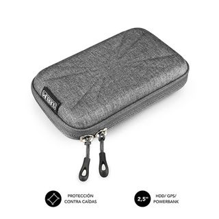 Funda Disco Duro 2,5´´ Subblim Grey (SUBB24)