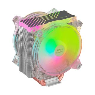 Marsgaming Ventilador Mcpu66 Dual Argb Silent 220W (MRS439)