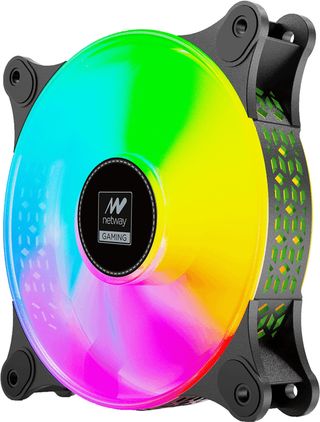 Ventilador Argb 12Cm Netway (NW3663)