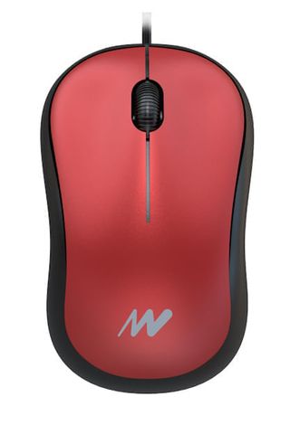 Raton Netway Usb Md100 Rojo (NW3684)