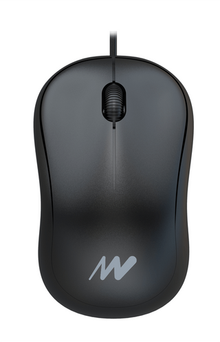 Raton Netway Usb Md100 Negro (NW3685)
