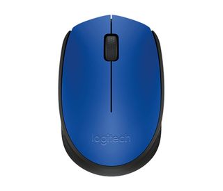 Raton Logitech Inalambrico M171 Azul/Negro (LOG1119)