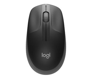 Raton Logitech Inalambrico M190 Charcoal (LOG1373)