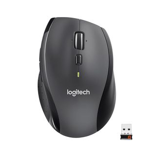 Marathon M705 Wireless Mouse - Charcoal (LOG1474)