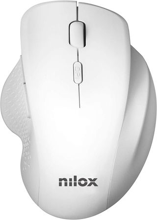 Raton Nilox Wireless 3200 Dpi 2.4G Blanco (NIL173)