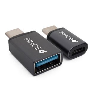 Pack Adaptadores Innobo Usb Tipo C A Usb/Micro Usb (IN1289)