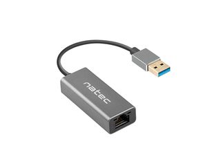 Adaptador Natec Cricket Usb 3.0 A Ethernet Rj45 1Gb (GEN521)