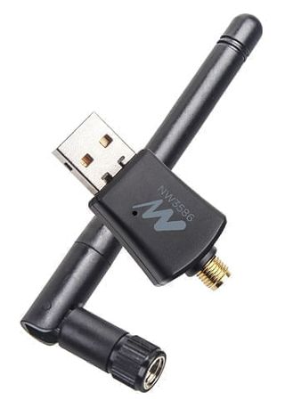 Tarjeta De Red Inal. Netway Ac600 5Dbi 1W Usb (NW3586)